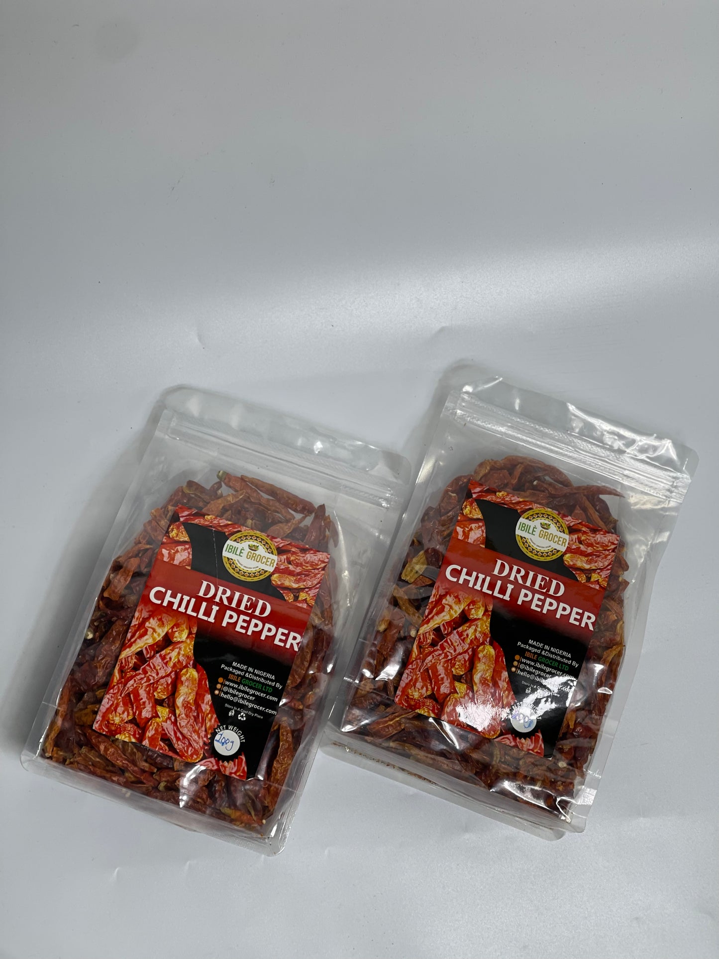 ATA GBIGBE (DRIED CHILLI PEPPER)