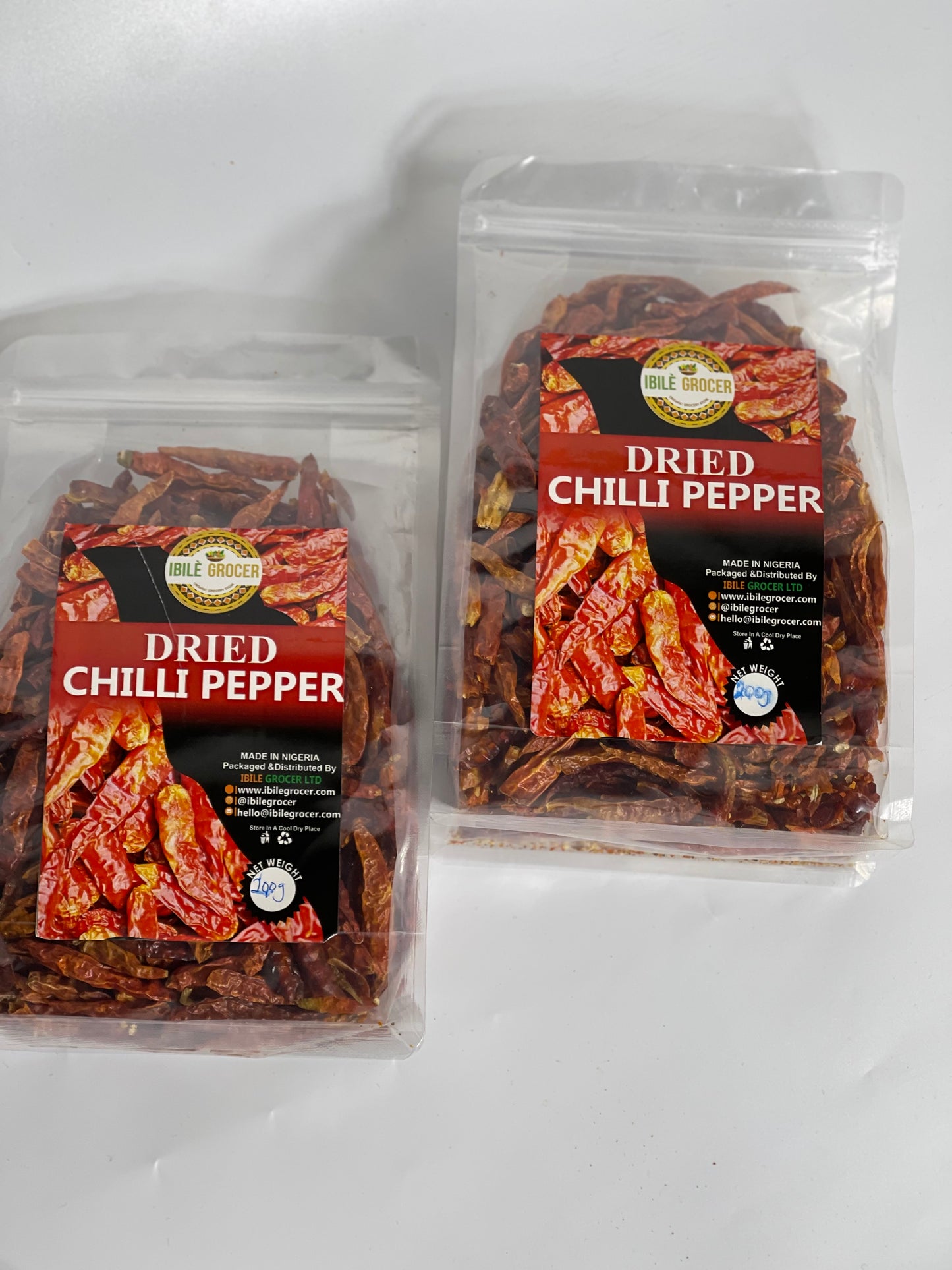 ATA GBIGBE (DRIED CHILLI PEPPER)