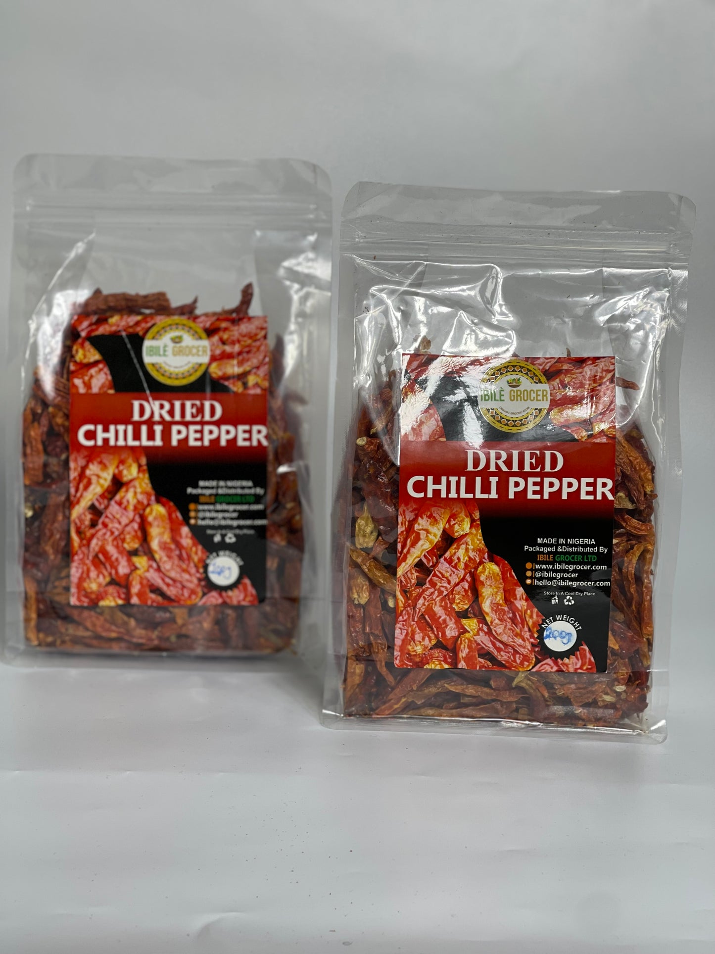 ATA GBIGBE (DRIED CHILLI PEPPER)