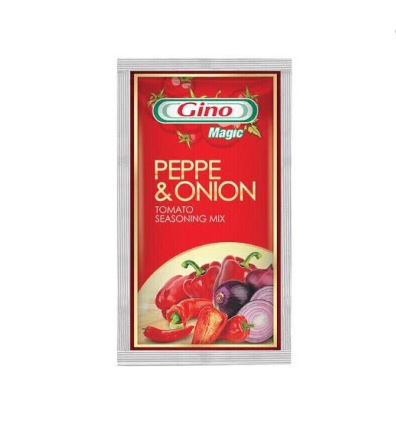 GINO PEPPER AND ONION (50g x 5)