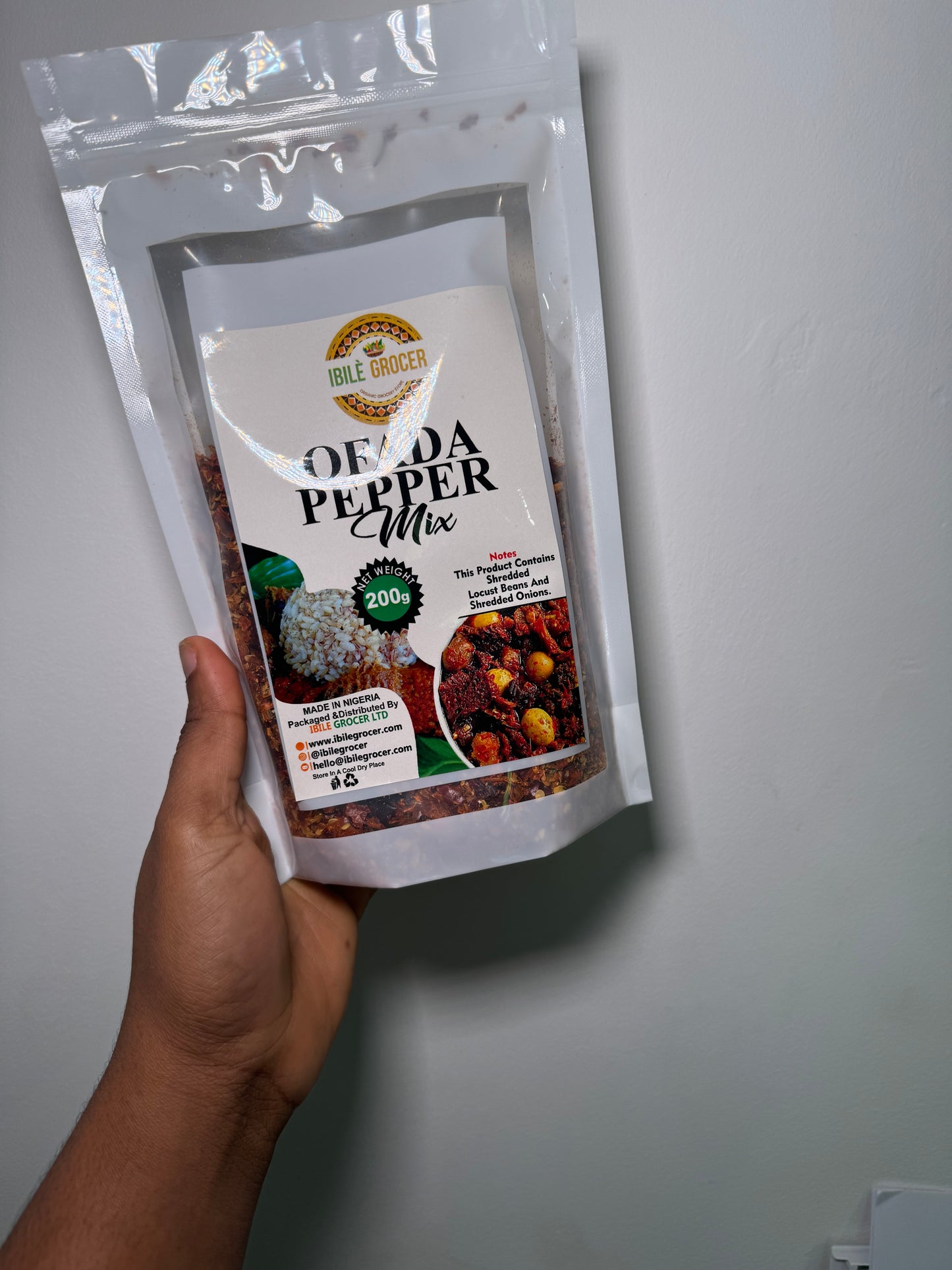 OFADA PEPPER MIX