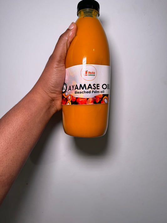 BLEACHED PALMOIL (AYAMASE OIL)