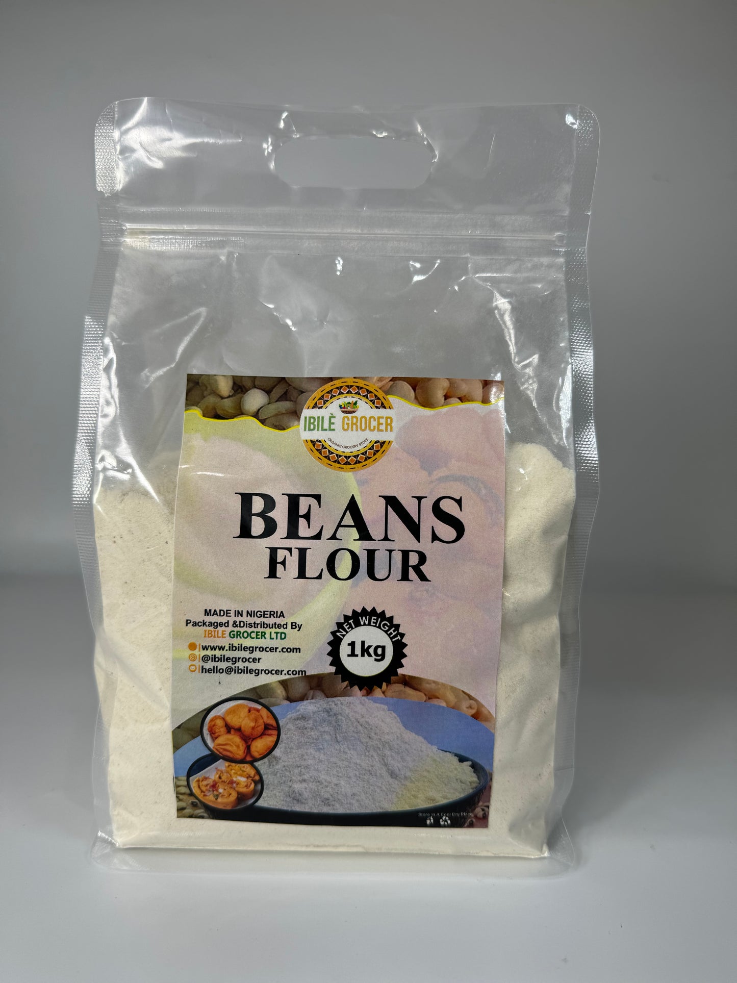 BEANS FLOUR