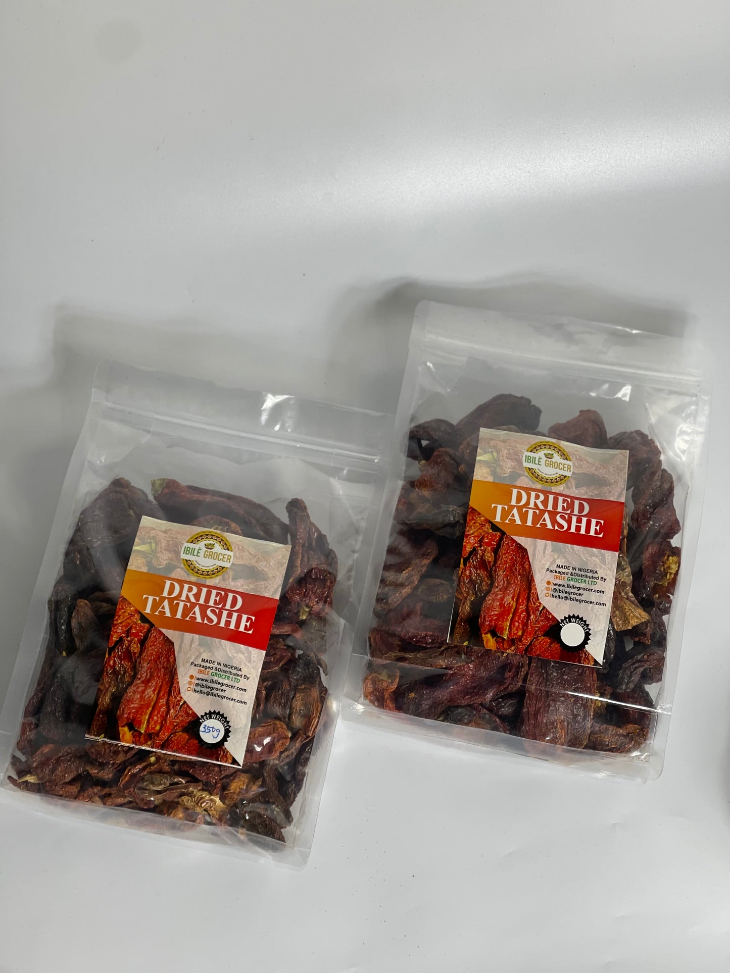 DRIED TATASHE (BELL PEPPERS)