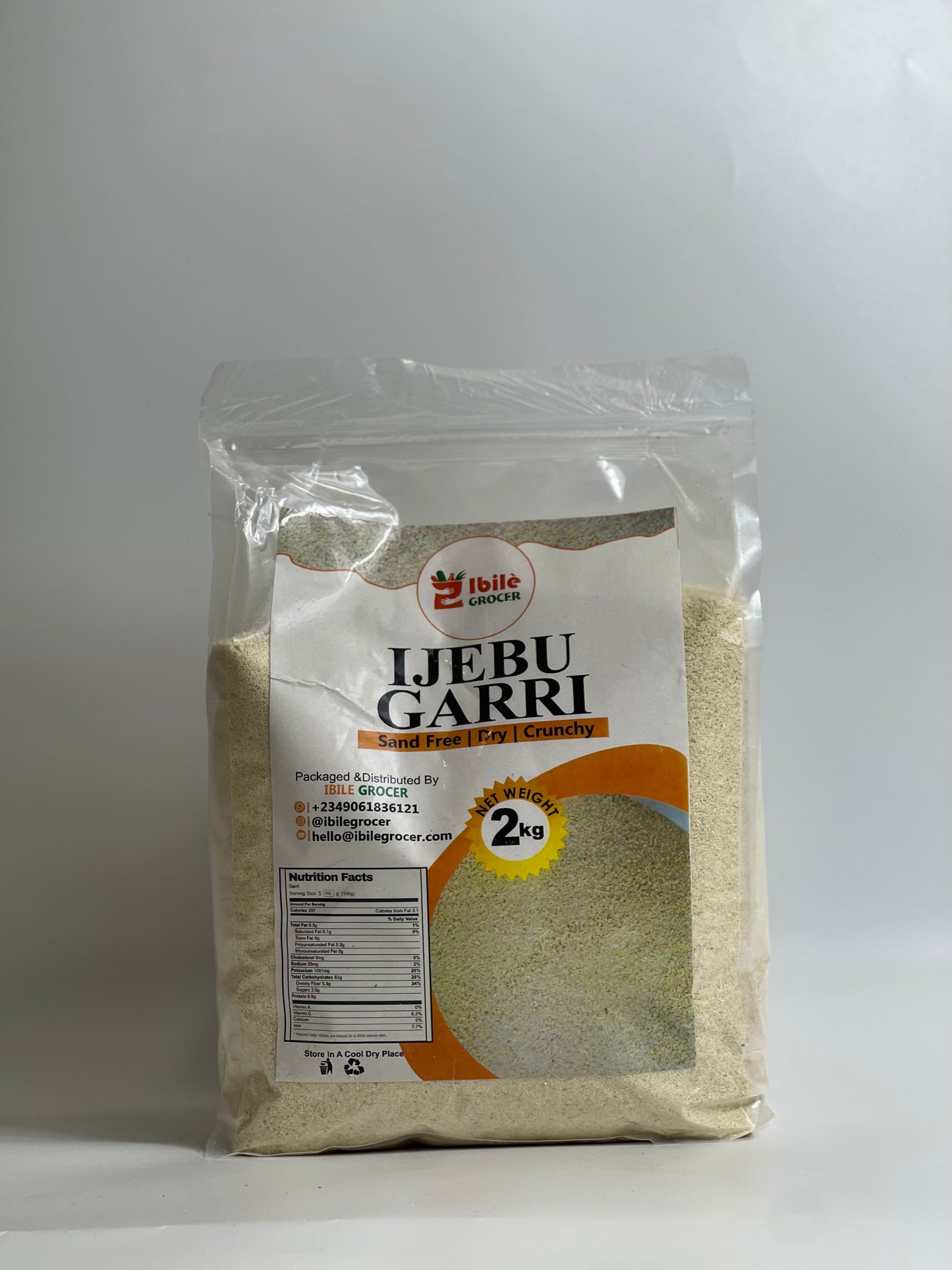 IJEBU GARRI