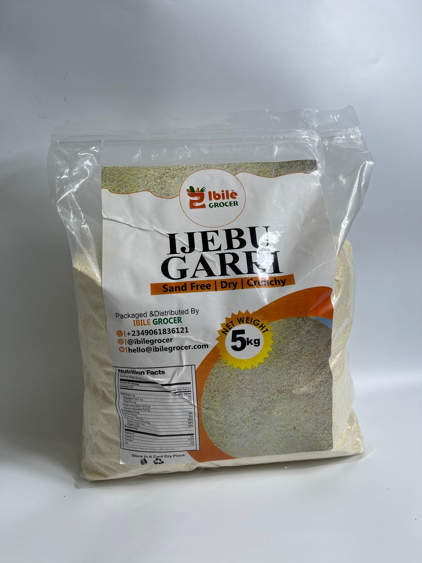 IJEBU GARRI