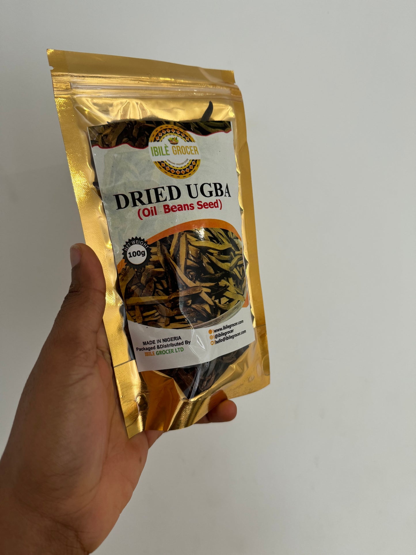 DRIED UGBA (OIL BEAN SEEDS)