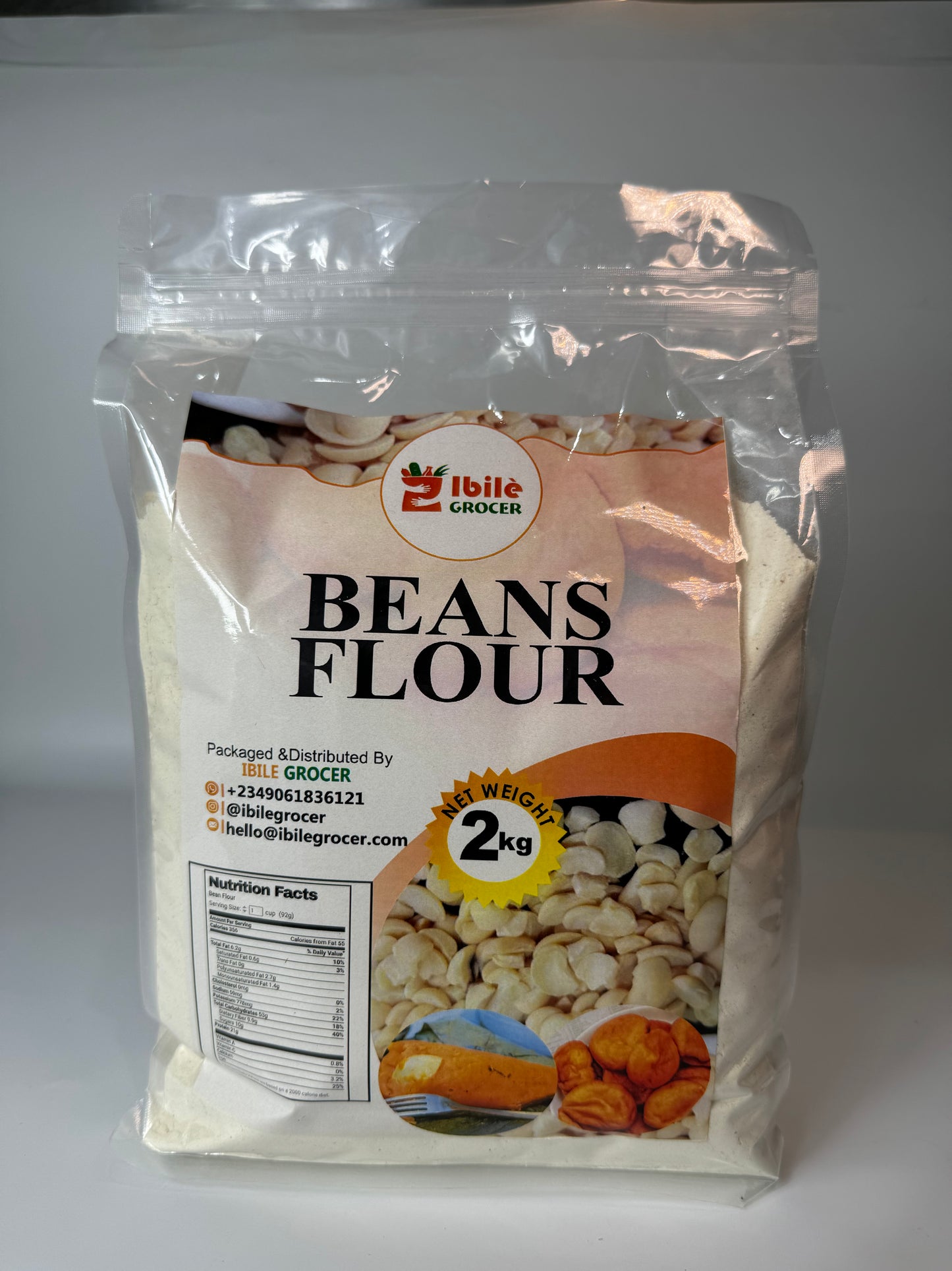 BEANS FLOUR