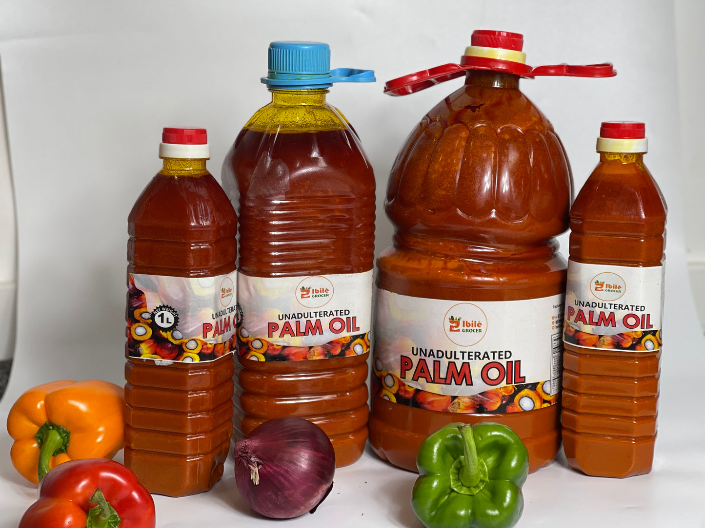 ORIGINAL NIGERIAN PALMOIL