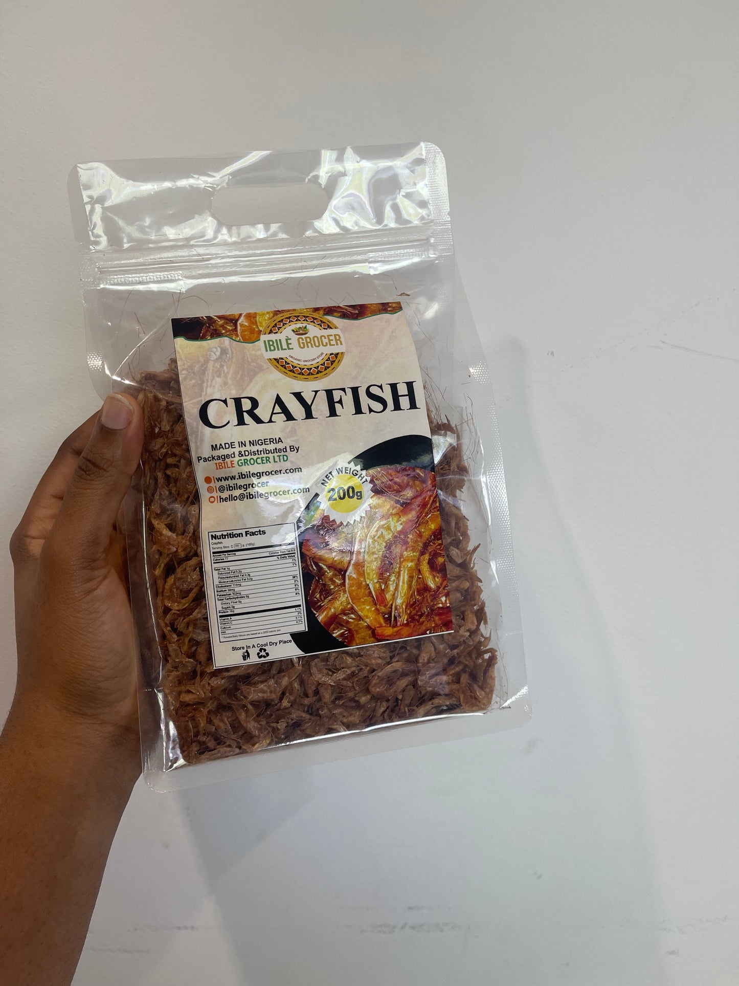 Whole Oron Crayfish