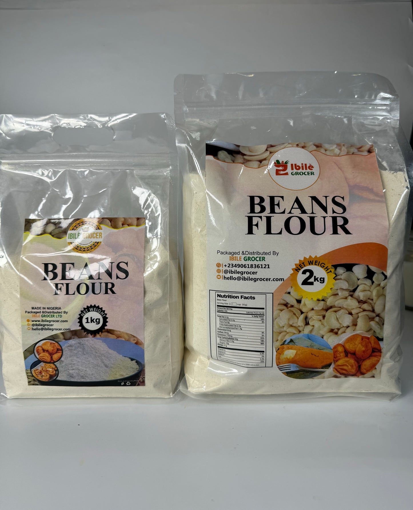 BEANS FLOUR