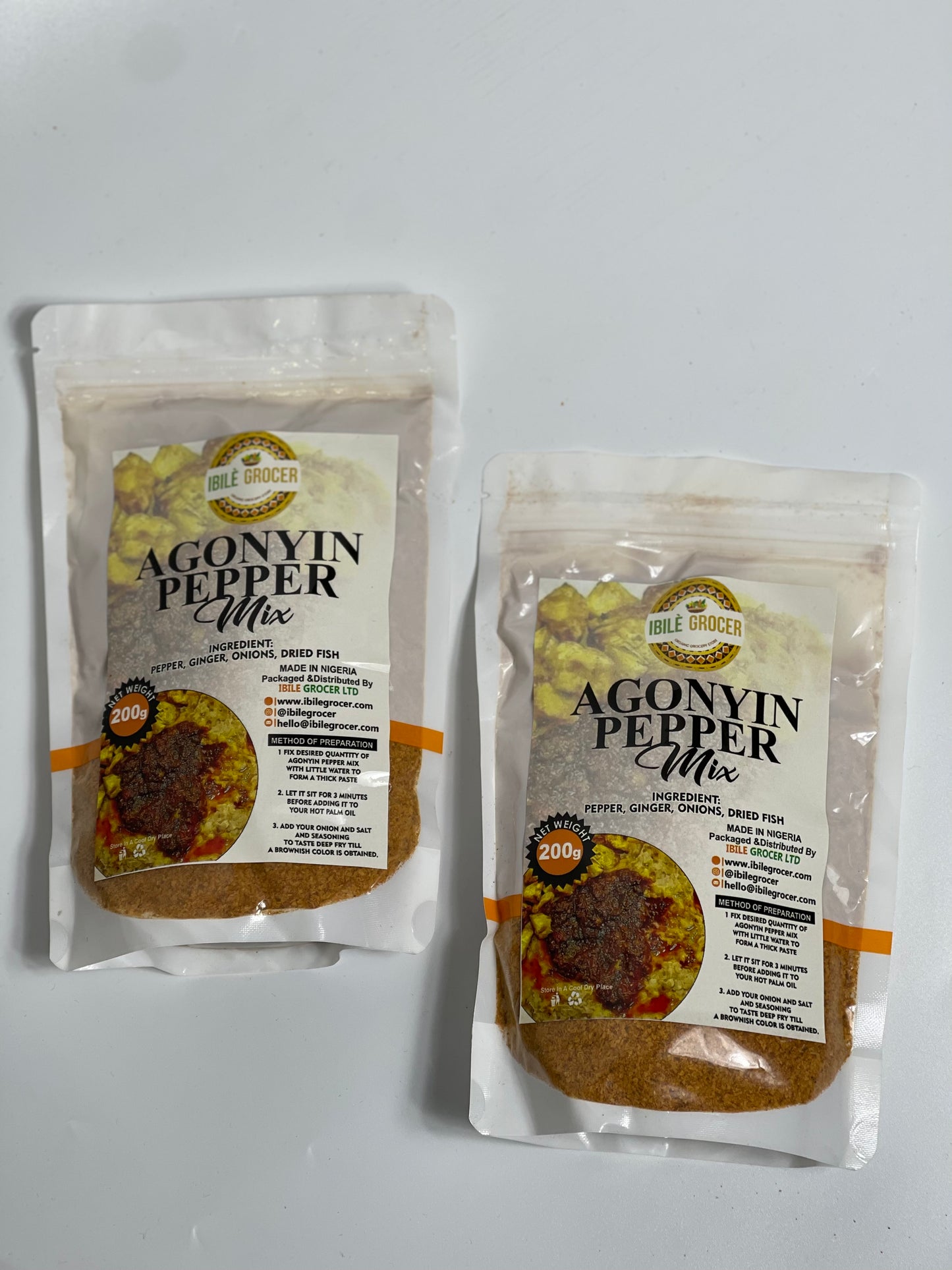 AGONYIN PEPPER MIX