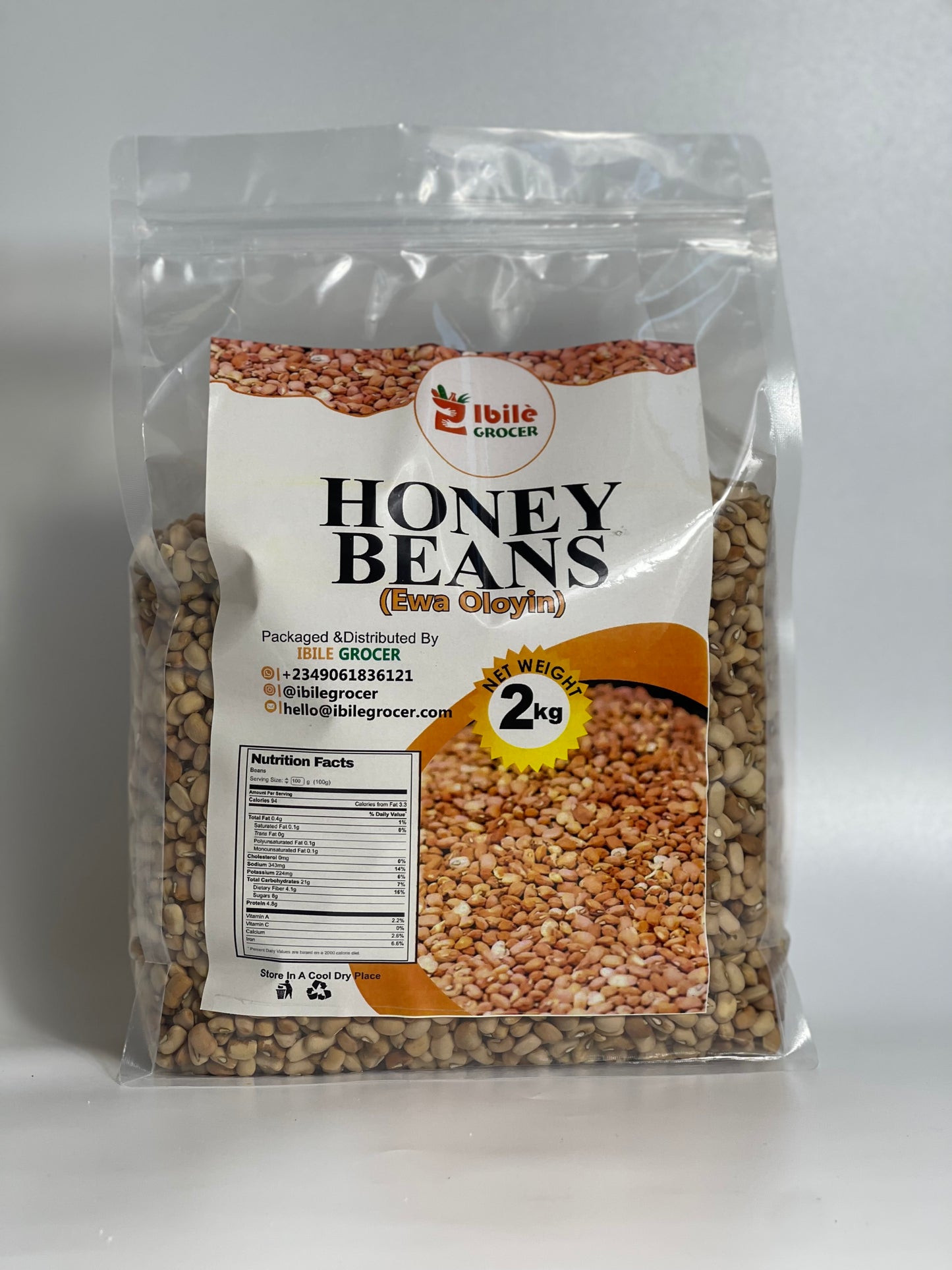 HONEY BEANS (OLOYIN)