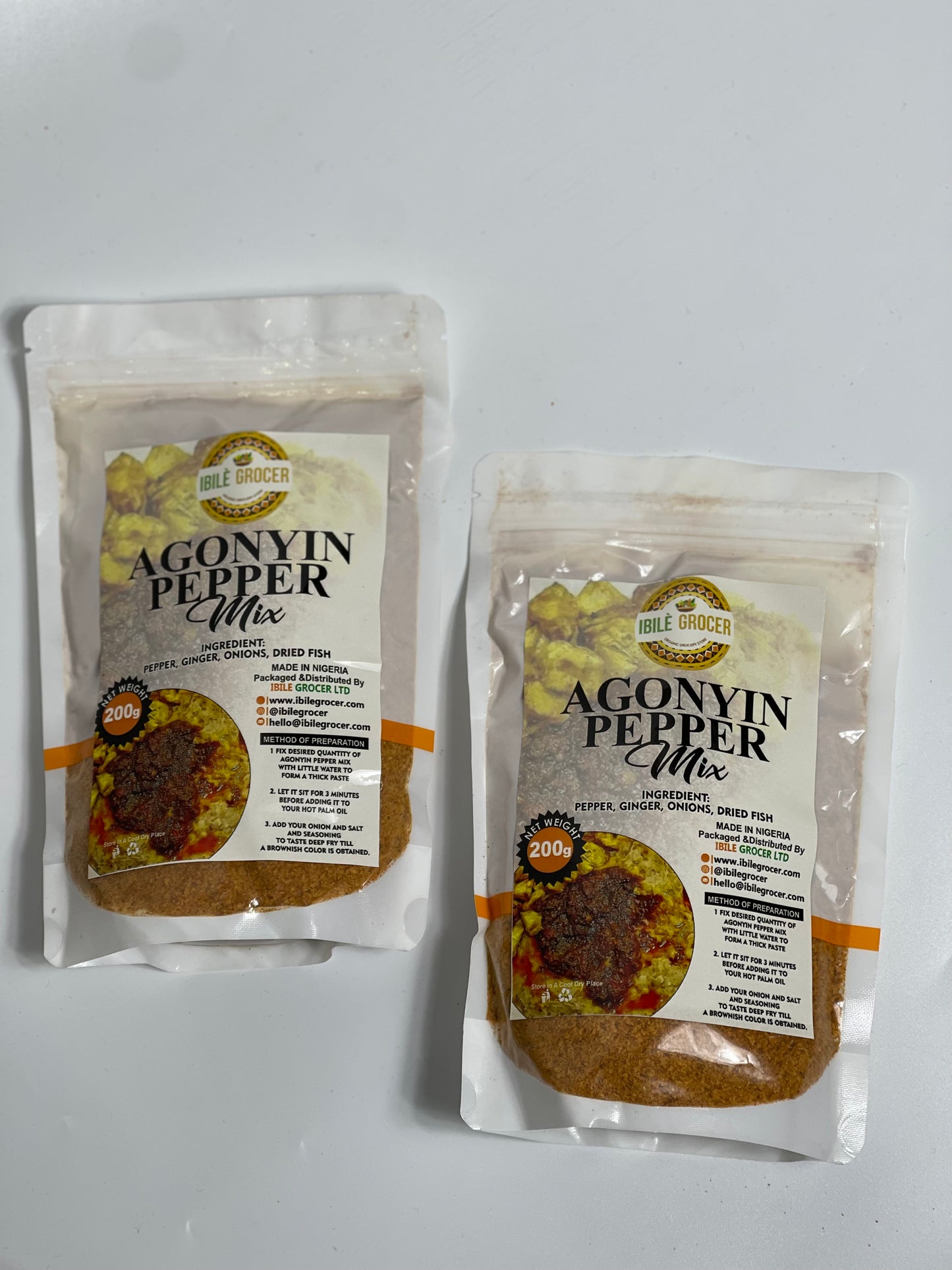 AGONYIN PEPPER MIX