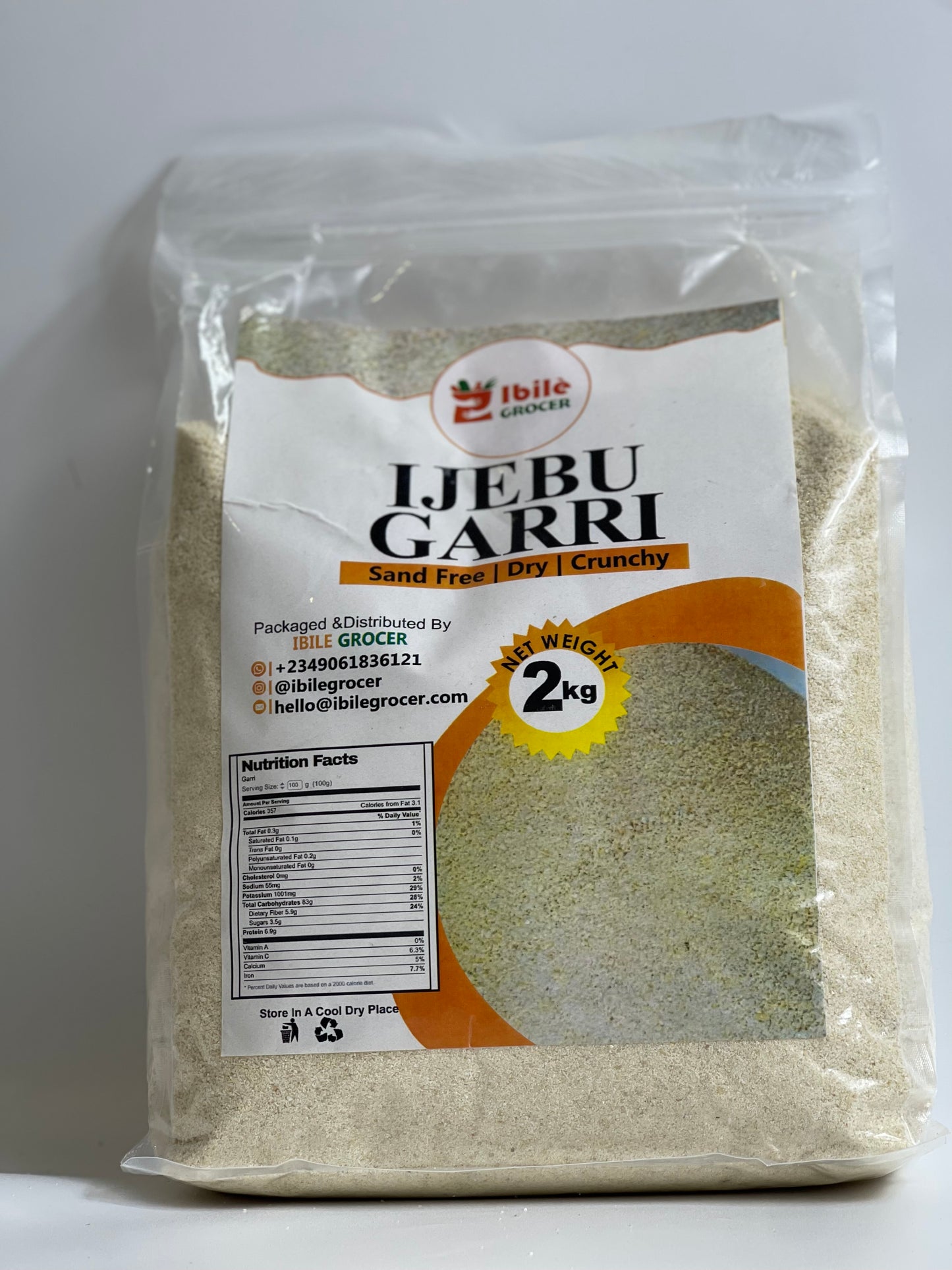 IJEBU GARRI