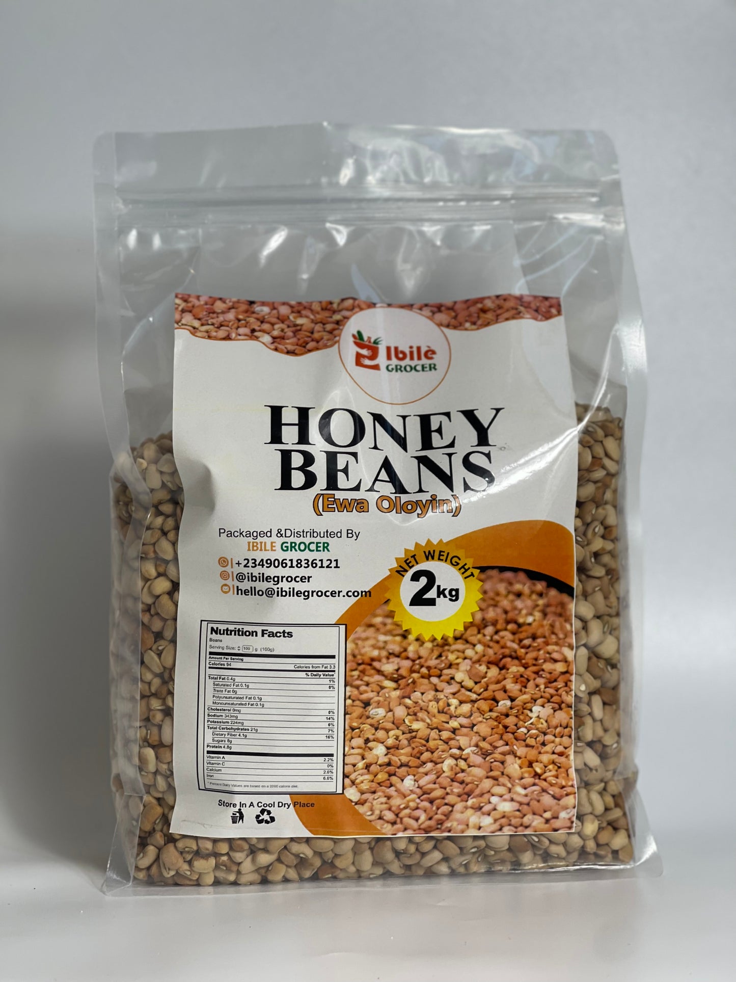 HONEY BEANS (OLOYIN)