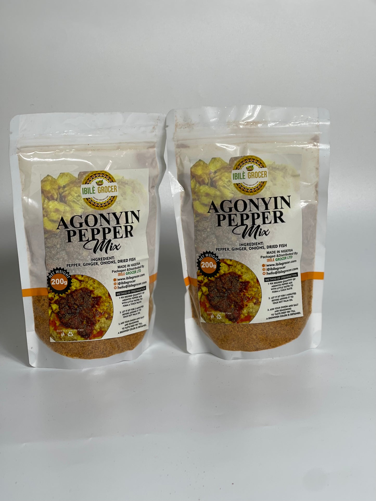 AGONYIN PEPPER MIX