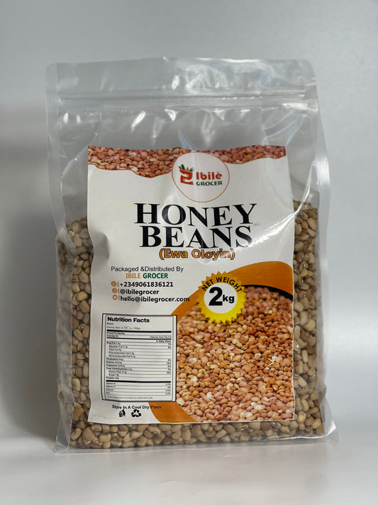 HONEY BEANS (OLOYIN)