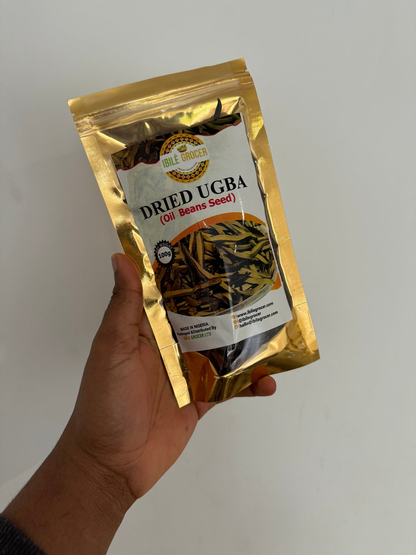 DRIED UGBA (OIL BEAN SEEDS)