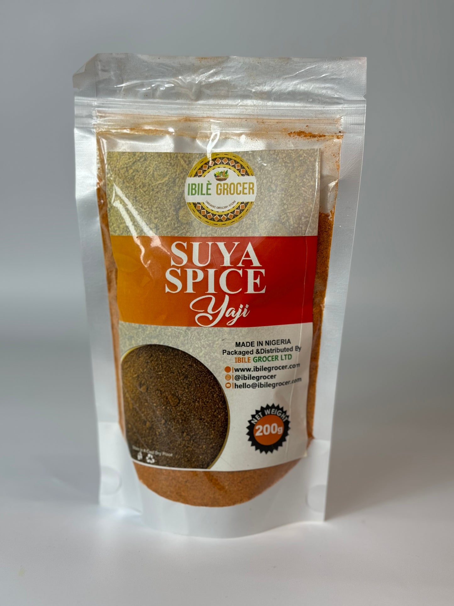 SUYA SPICE (YAJI)