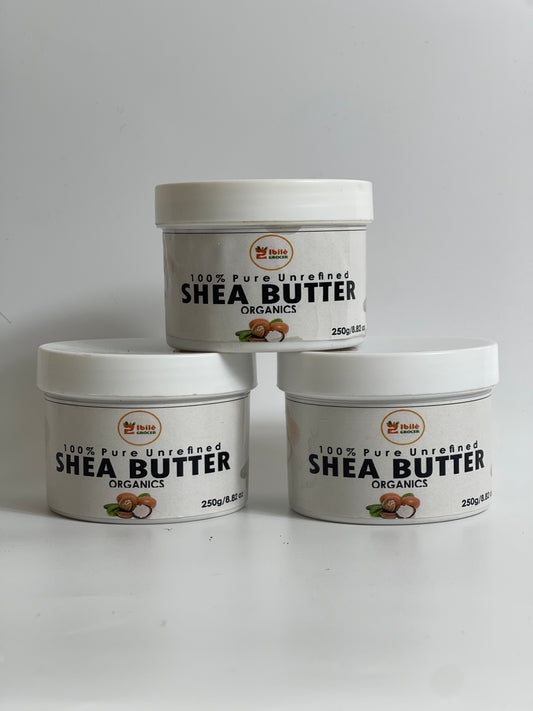 ORGANIC SHEA BUTTER (ORI)