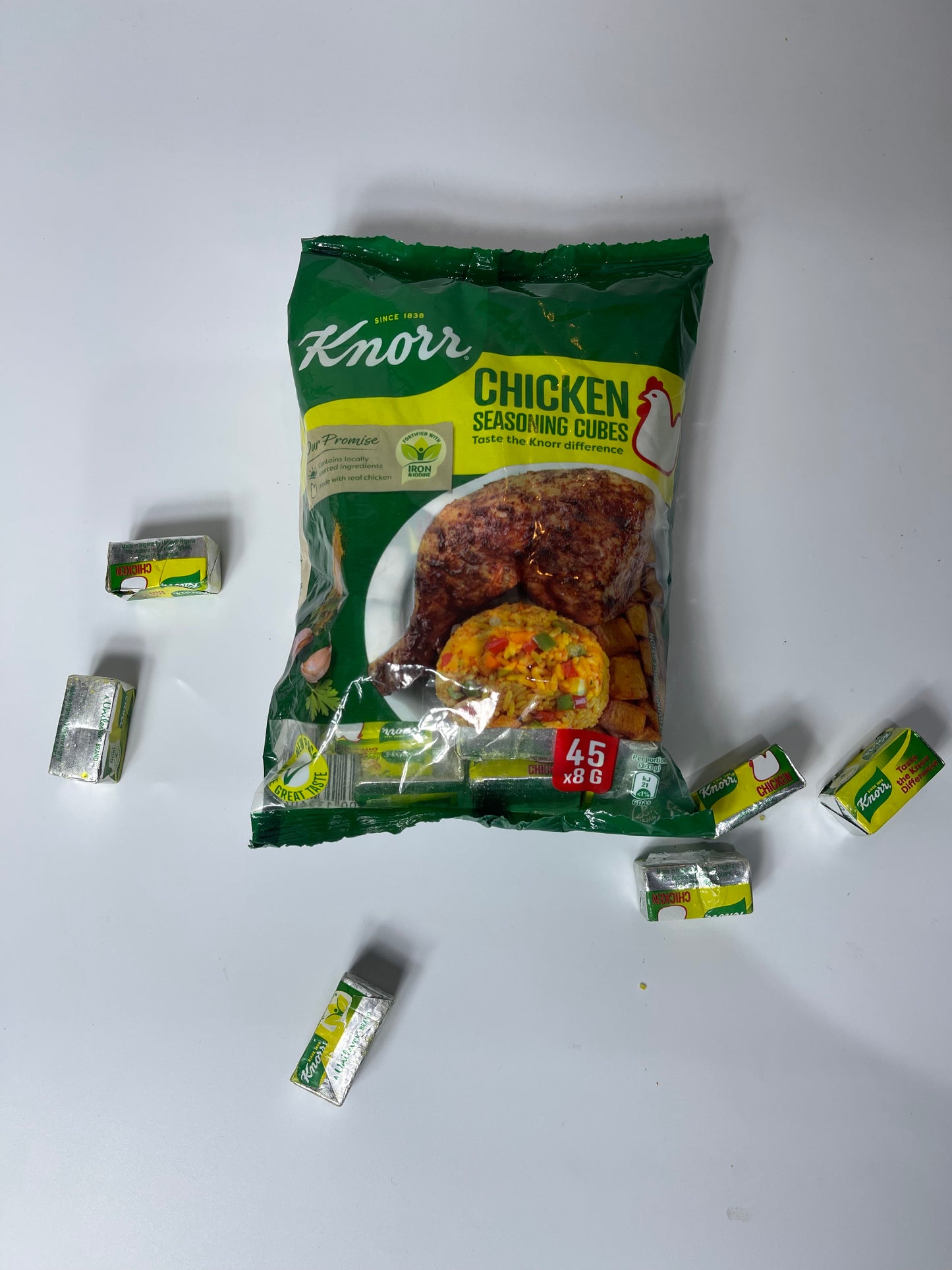 KNORR CHICKEN CUBES