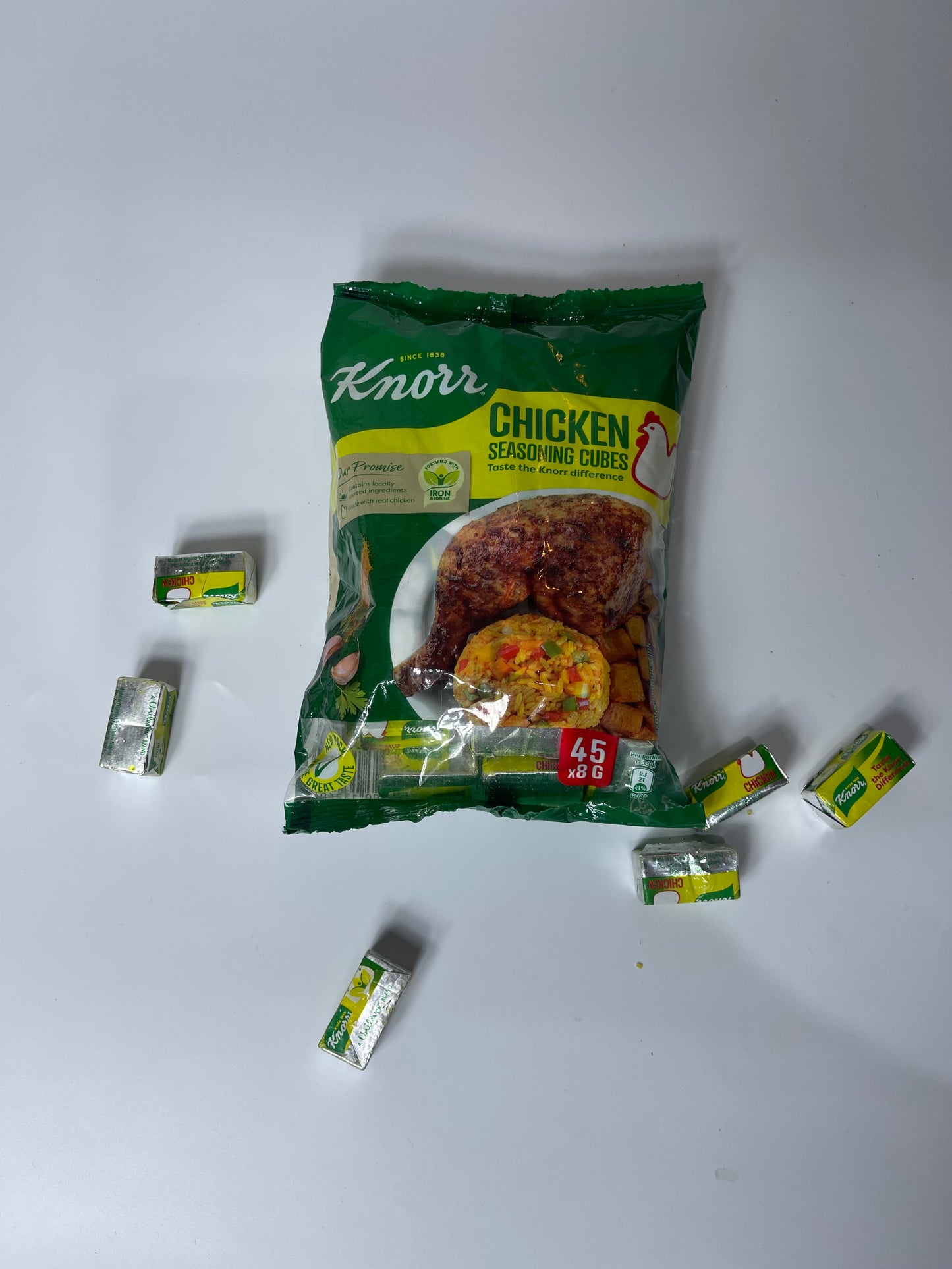 KNORR CHICKEN CUBES