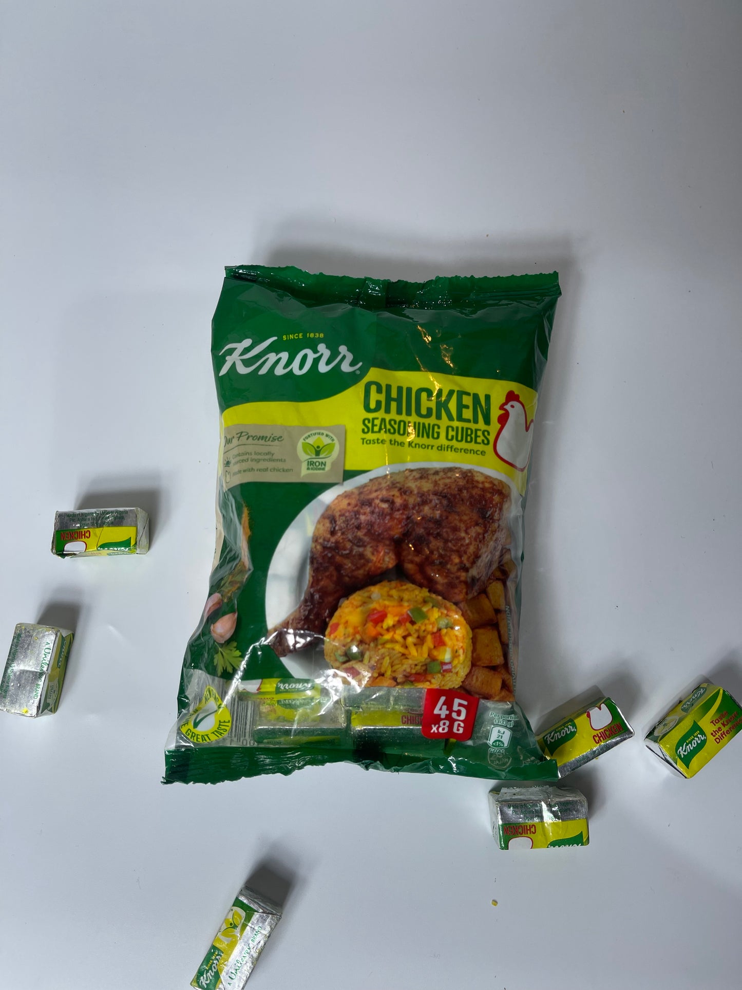 KNORR CHICKEN CUBES