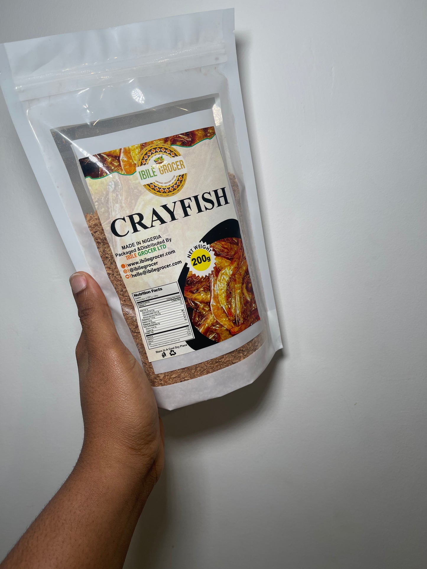 GROUND CRAYFISH