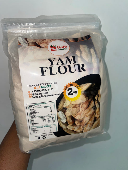 YAM FLOUR (ELUBO ISU)