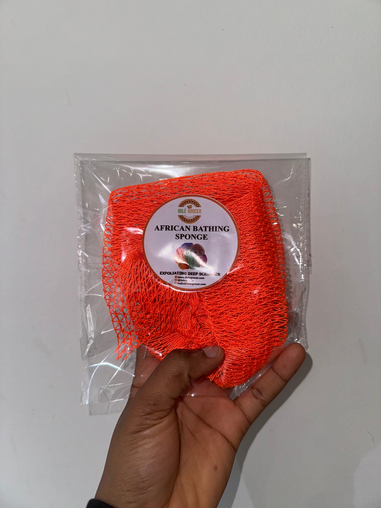 AFRICAN NET SPONGE EXFOLIATING SAPO