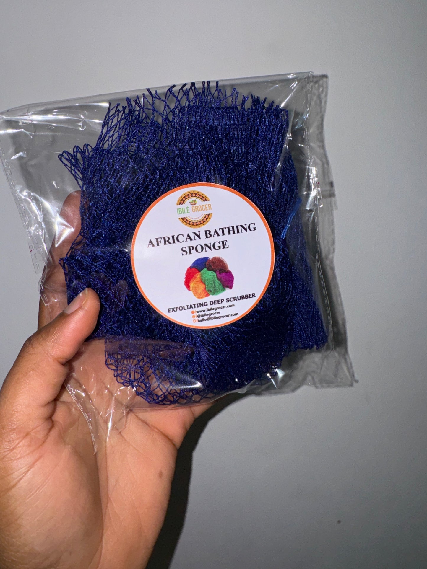 AFRICAN NET SPONGE EXFOLIATING SAPO