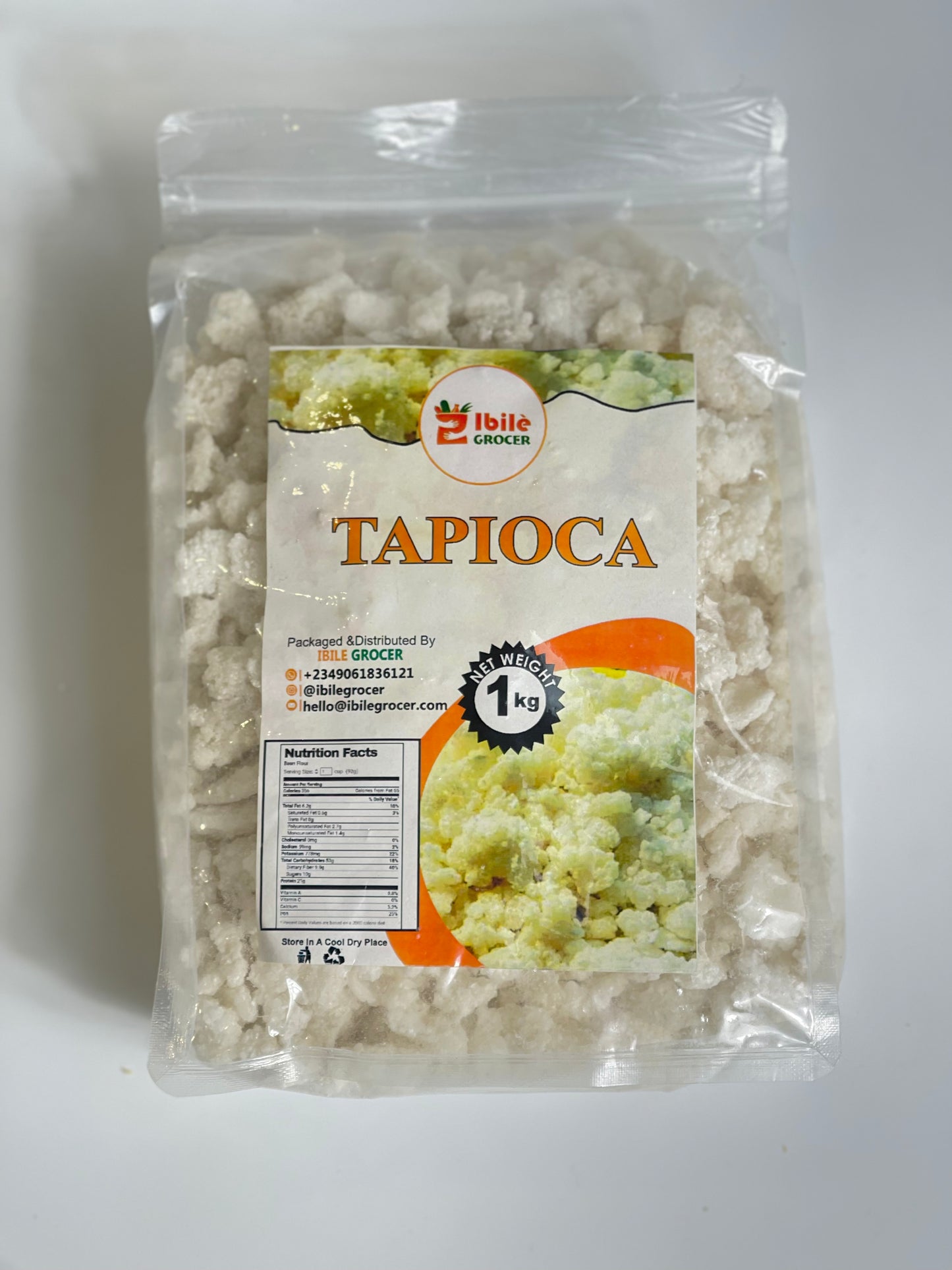 TAPIOCA