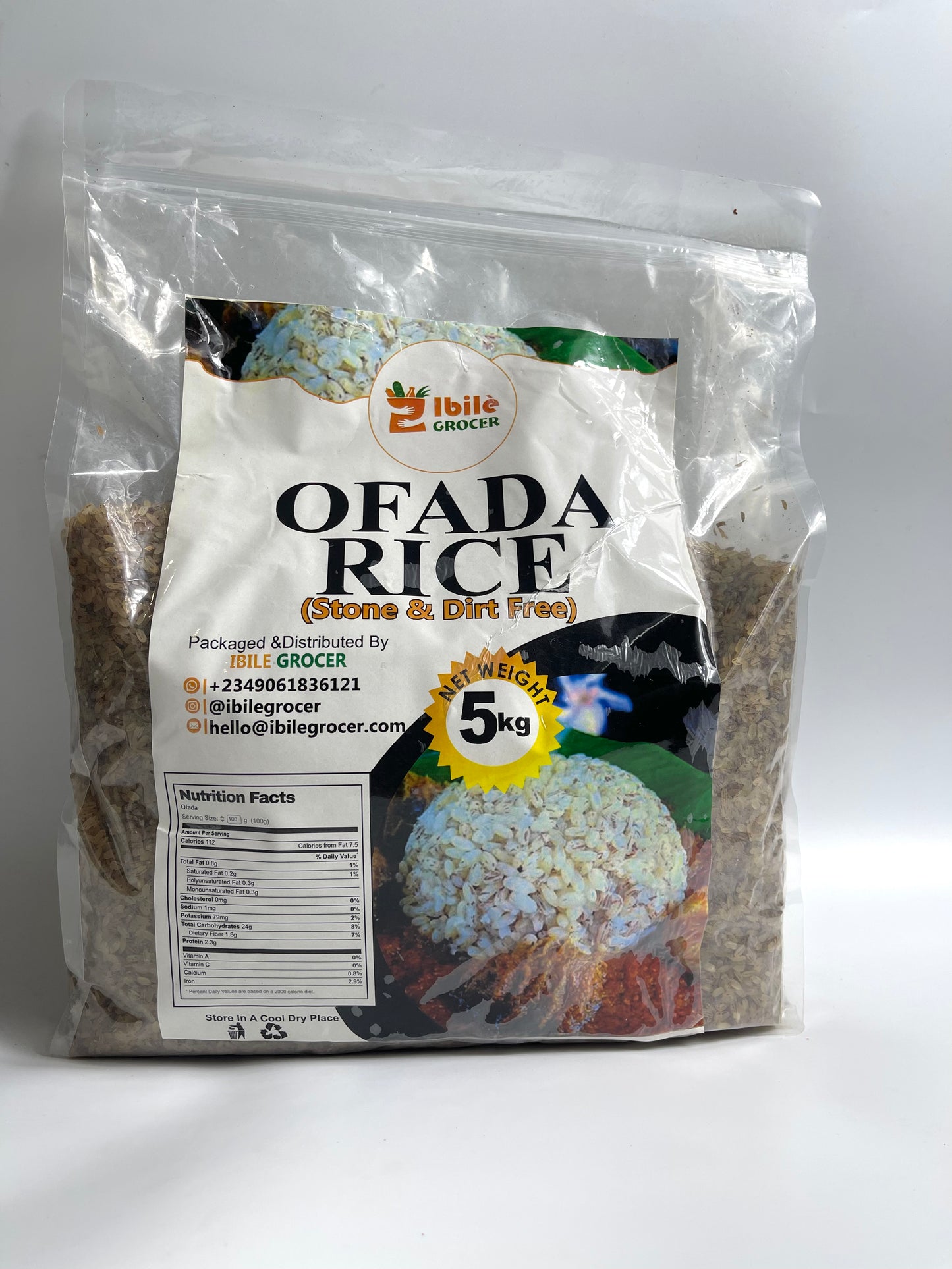 OFADA RICE