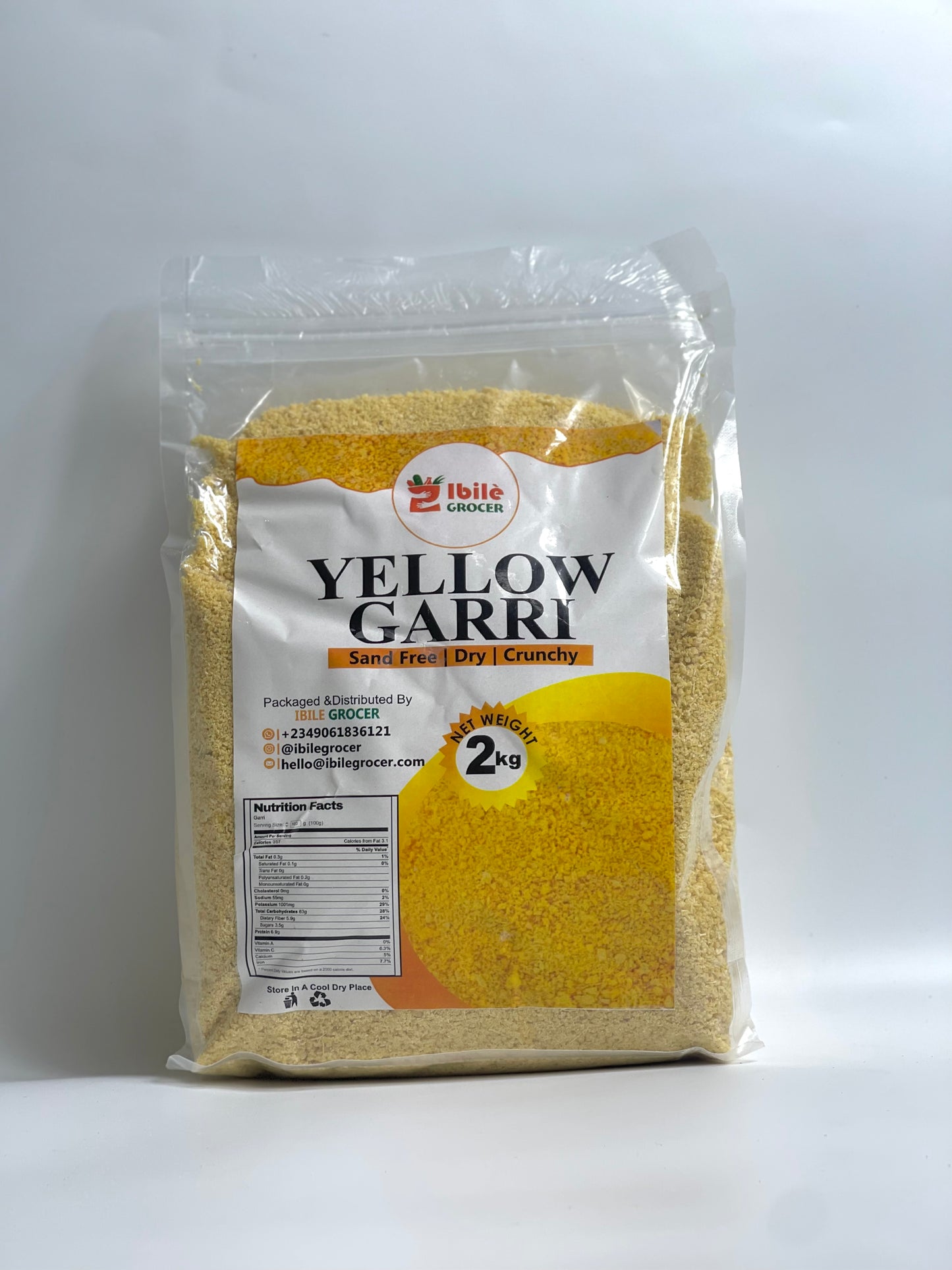 YELLOW DELTA GARRI