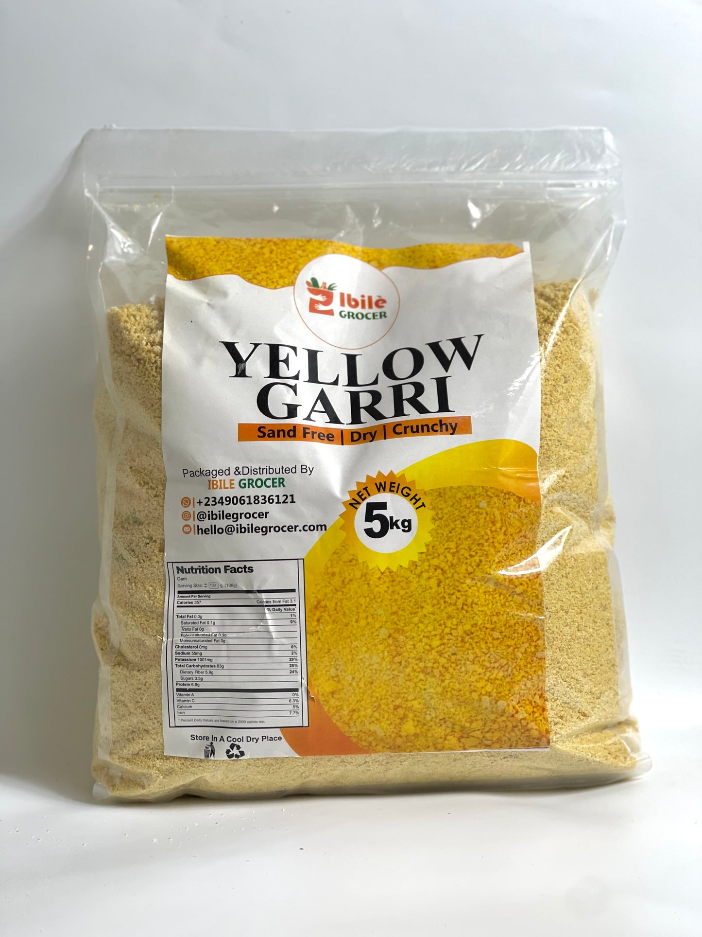 YELLOW DELTA GARRI