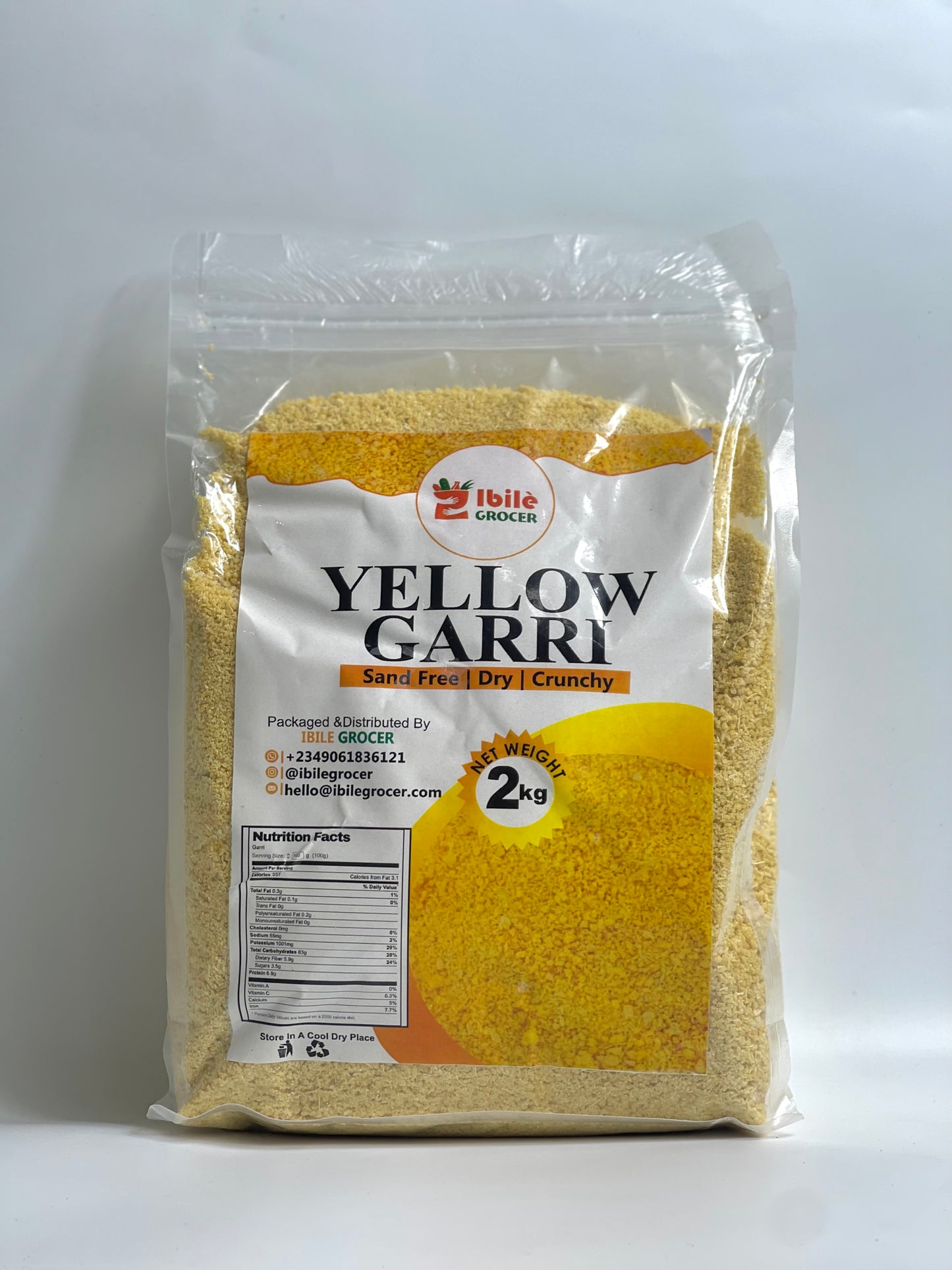 YELLOW DELTA GARRI