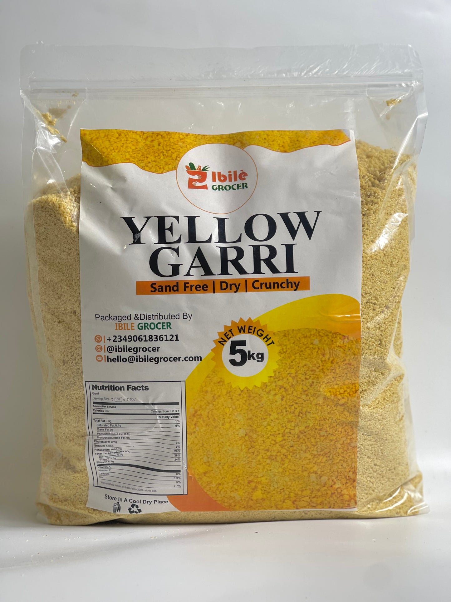 YELLOW DELTA GARRI