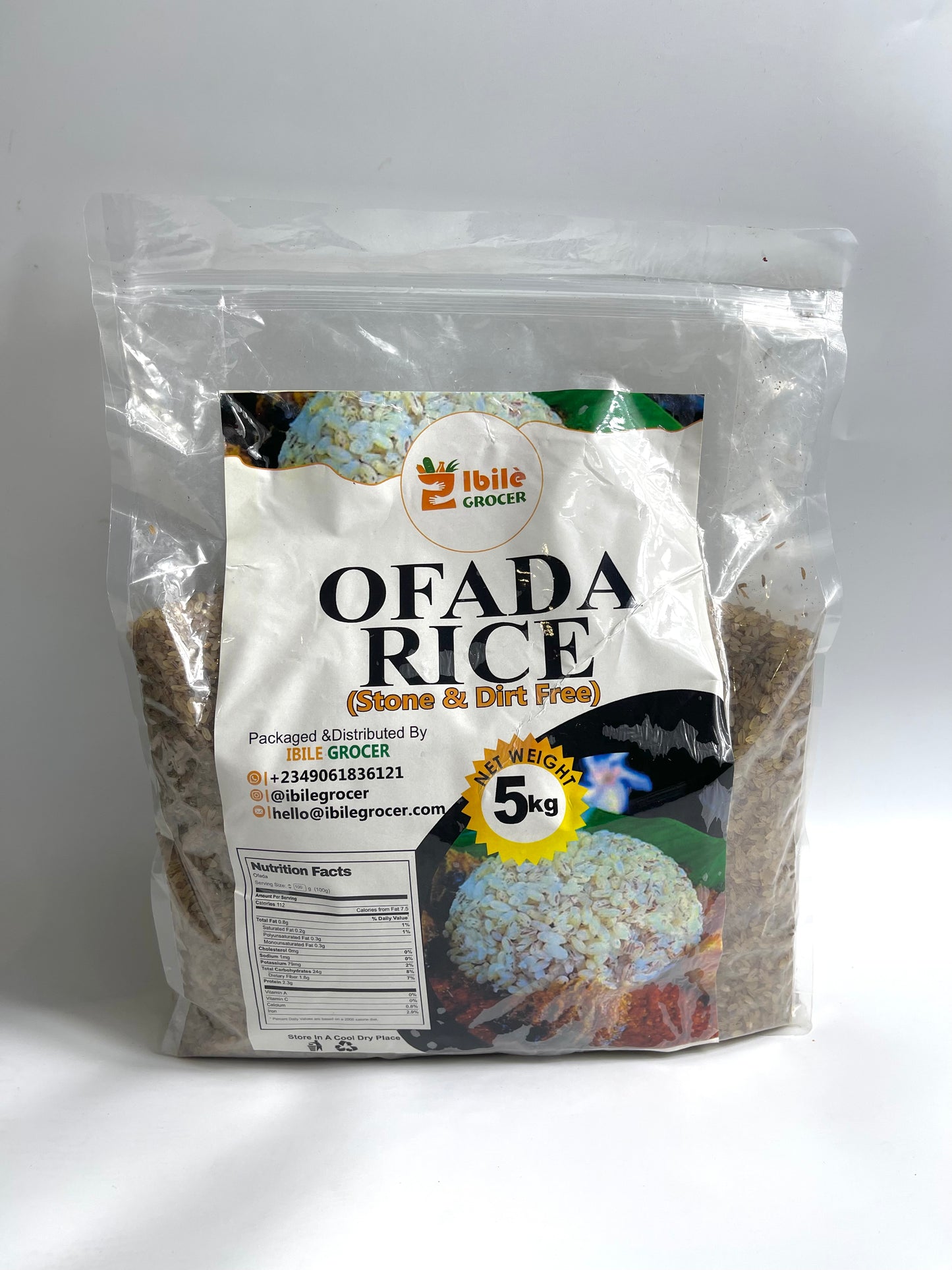 OFADA RICE